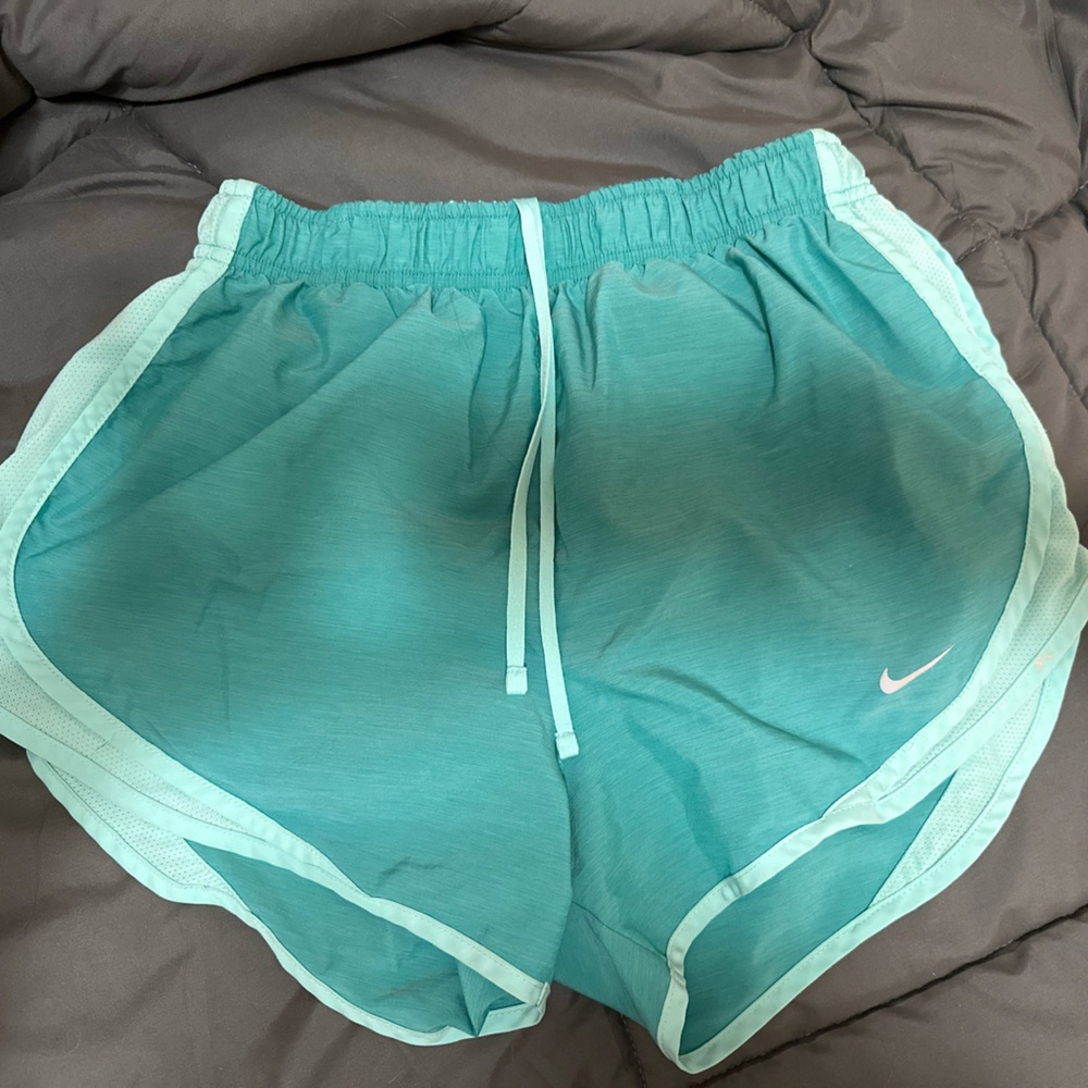 Nike shorts blue size medium